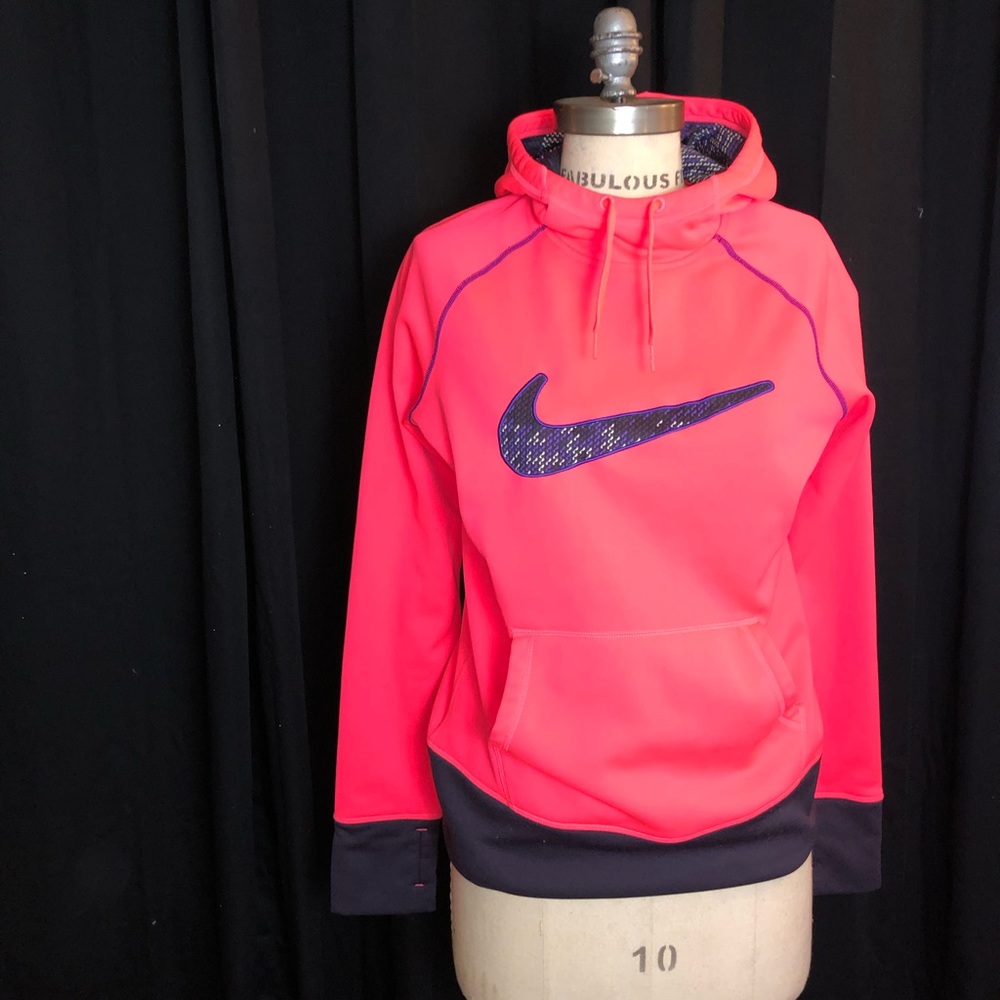 Pink Nike Hoodie